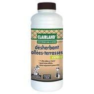 Clairland biocontrole désherbant terrasses & allées actif présent dans la nature 1 litre