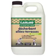 Clairland biocontrole desherbant terrasses allées apdln concentré 2,5L uab