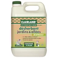 Clairland biocontroe desherbant jardins allees apdln concentre 5L