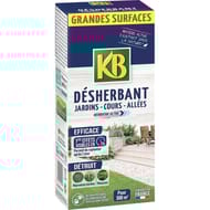 Desherbant cours allees et terrasses 700 ml