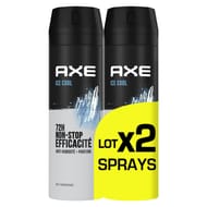 Axe deodorant anti-transpirant ice cool 2x200ml