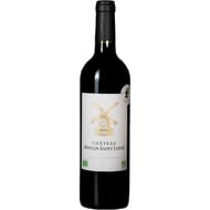 Blaye Côtes de Bordeaux vin rouge Château Moulin Saint-Louis 75cl bio