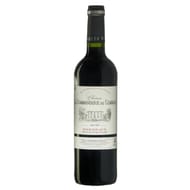 Bordeaux Rouge Château la Commanderie de Gombeau 14% Vol.75cl
