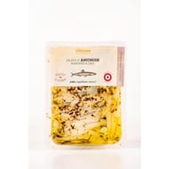 Filets d'anchois marinés à l'ail 140g