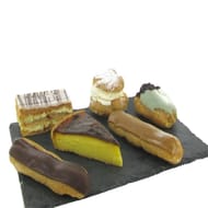 Assortiment pâtisseries x6