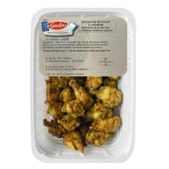 Grignottes poulet à l'indienne