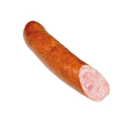 Saucisson à l'ail fumé pur porc boyau naturel long