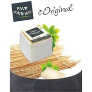 Pavé d'Affinois 150g au lait pasteurisé 21% mg/pt