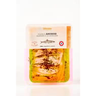 Filets d'anchois marinés à la catalane 140g