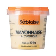 Mayonnaise fraîche nature 135g