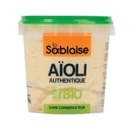 Aïoli BIOLOGIQUE frais