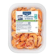 Crevettes entières cuites 30/50 500g