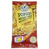 Pop-corn micro-ondable caramel 90g