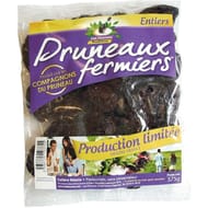 Les compagnons du pruneau Pruneaux fermiers 375g
