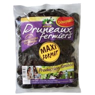 Pruneaux fermiers dénoyautés le sachet de 750g