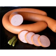 Saucisse de viande boyau naturel