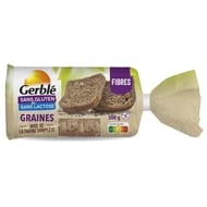 Gerblé pain complet aux graines sans gluten 300g