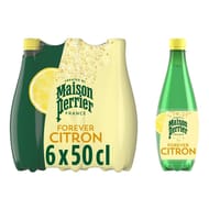 Maison perrier forever aromatisée citron 6x50cl