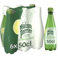 Maison perrier forever aromatisée citron vert 6x50cl
