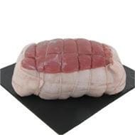 Rôti de veau dans le bas de carré sans os à mijoter