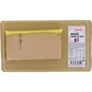 Tranche mousse de canard au porto 180g cora