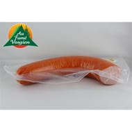 Saucisse de viande courbe