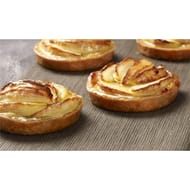 Tartelette aux pommes x2