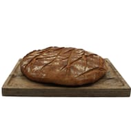 Miche de pain blanc