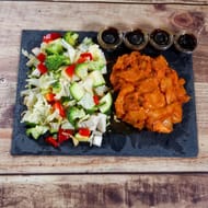 Wok porc andalouse 4 personnes