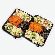 Wok poulet créole 8 personnes
