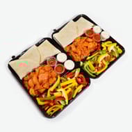 Kit fajitas dinde mexicaine 4 personnes (8 fajitas)