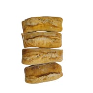 Demi baguette dégustation x4
