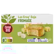 Céréal bio croq soja fromage 200g