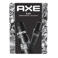 Axe coffret black déodorant + eau de toilette