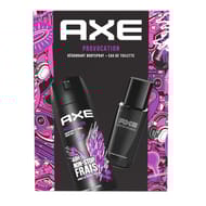 Axe coffret provocation déodorant + eau de toilette