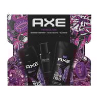Axe coffret provocation déodorant + eau de toilette + gel douche