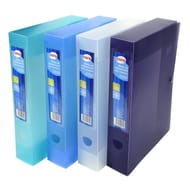 Cora boite classement pression dos 60 polypro translucide