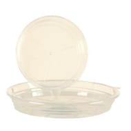 Riviera soucoupe translucide 12 cm
