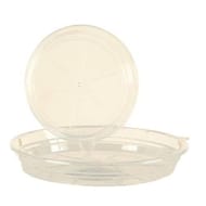 Riviera soucoupe translucide 29cm