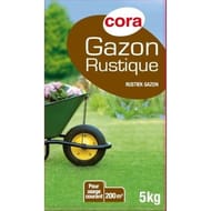 Cora gazon rustique 5kg