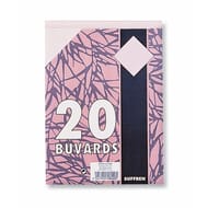 Suffren 20 buvards 16x21 cm 125 grammes