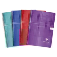 Clairefontaine cahier reliure intégrale 21x29.7 cm 180 pages seyes