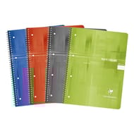 Clairefontaine cahier reliure intégrale 22.4x29.7 cm 180 pages seyes 90 grammes