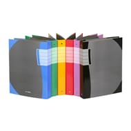 Viquel classeur 21x29.7 coins couleur