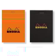 Rhodia bloc 7.4x10.5 cm 160 pages petits carreaux