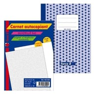 Exacompta manifold autocopiant duplicata 14.8x21 cm 50 feuilles petits carreaux