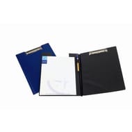 Viquel porte bloc à pince 24x34 cm pvc poche intérieure patte stylo