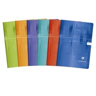 Clairefontaine cahier piqûre 21x29.7 48 pages seyes papier pefc 90 grammes