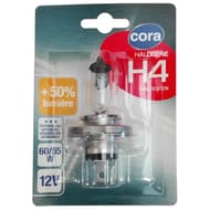 Cora lampe halogène H4 64193SVS-01B