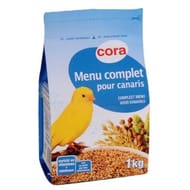 Cora menu complet canaris 1kg